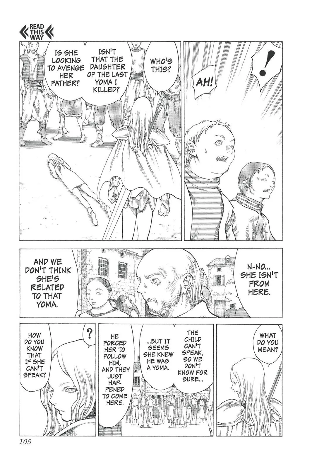 Read Claymore EN Manga Online