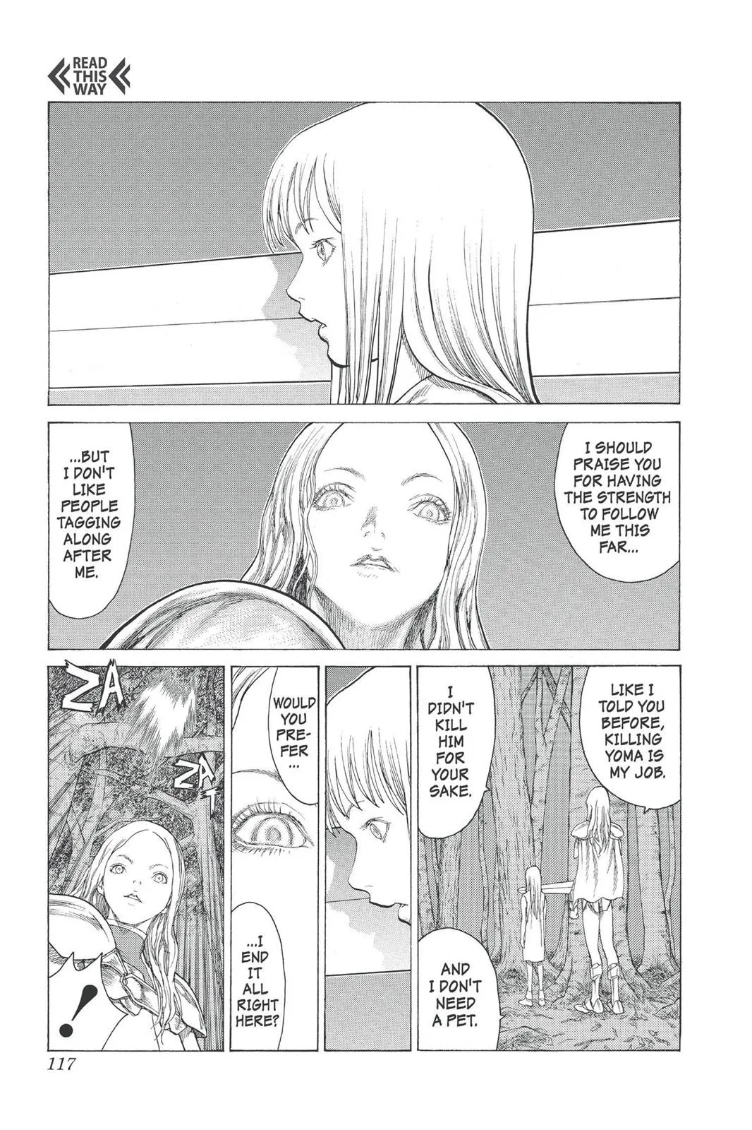 Read Claymore EN Manga Online