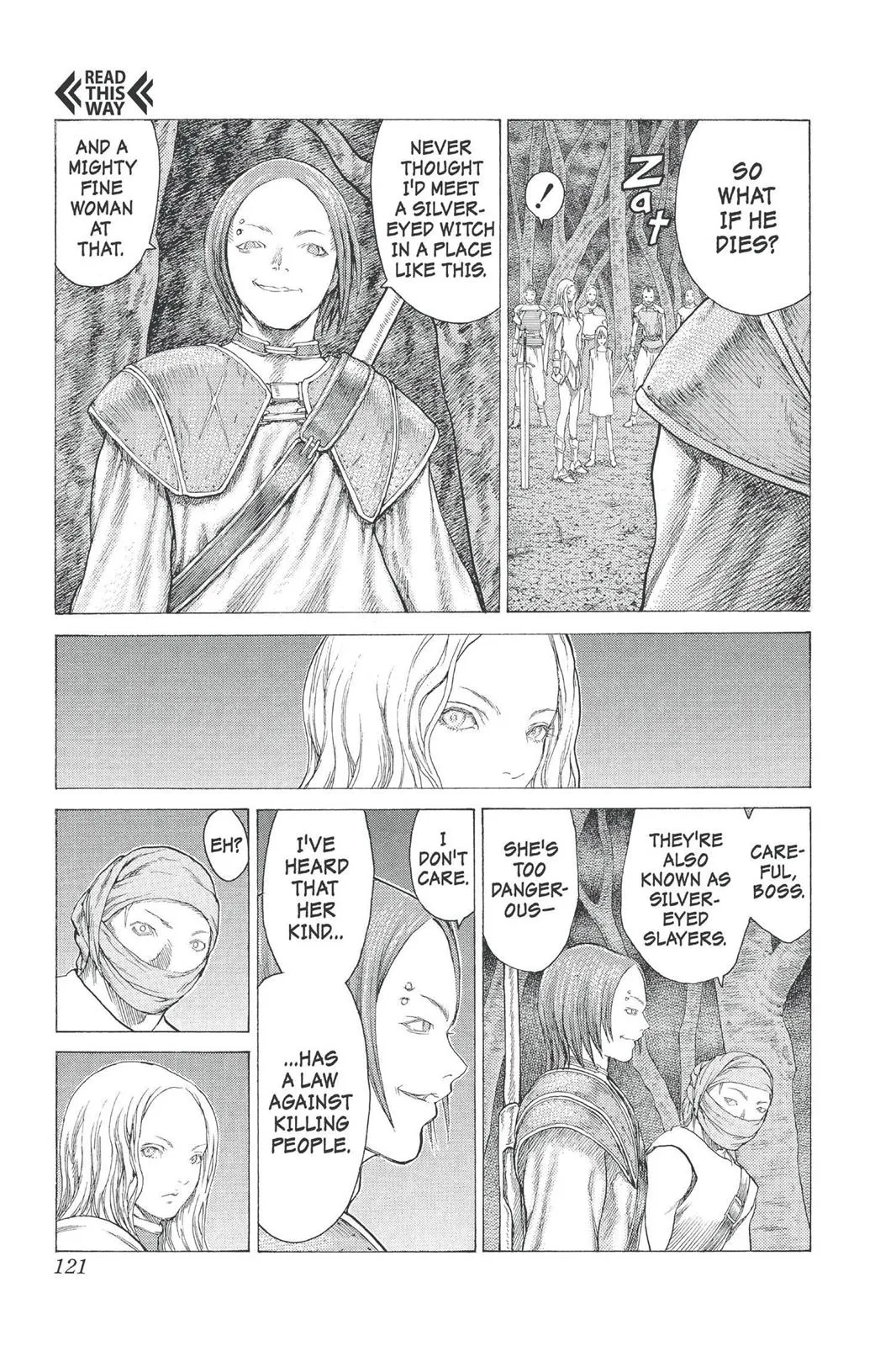 Read Claymore EN Manga Online
