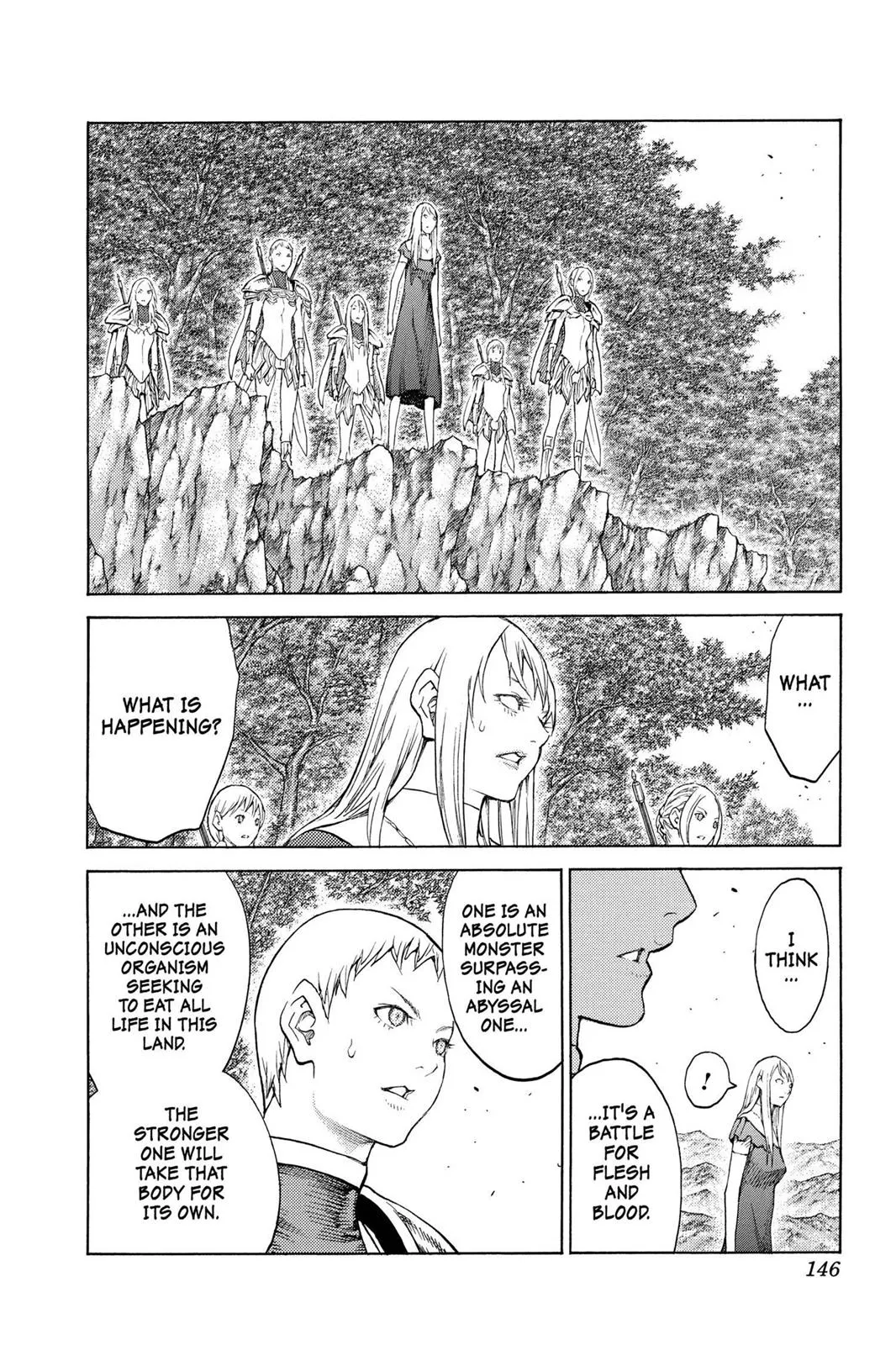 Read Claymore EN Manga Online