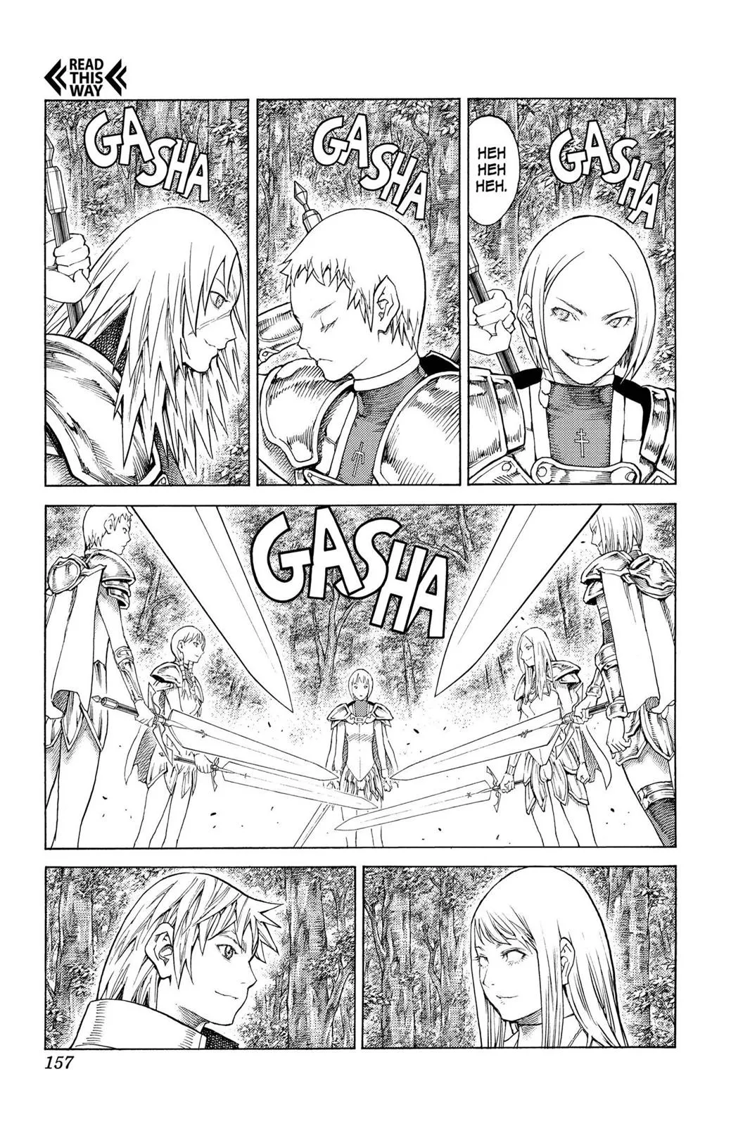 Read Claymore EN Manga Online