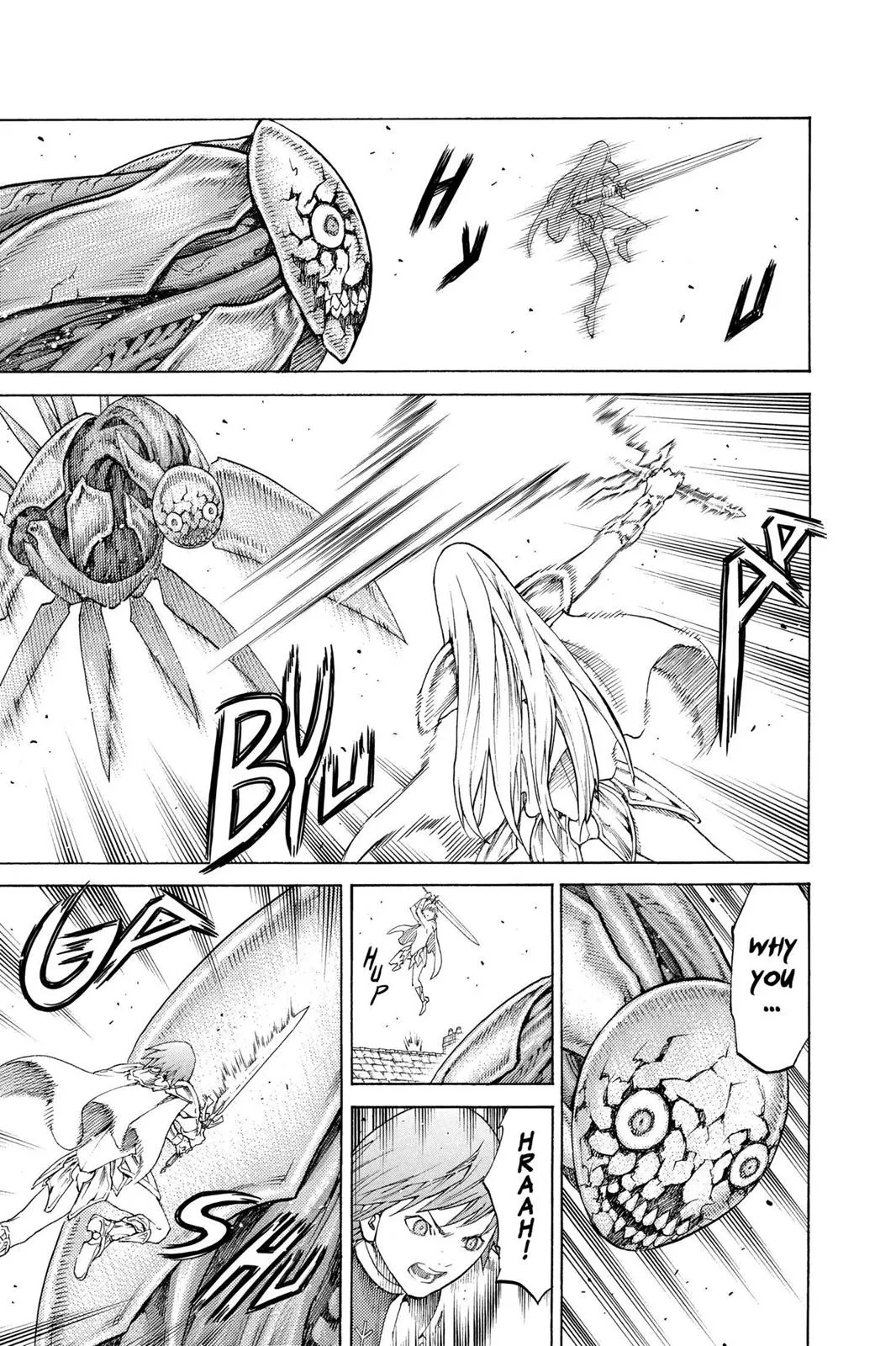 Read Claymore EN Manga Online