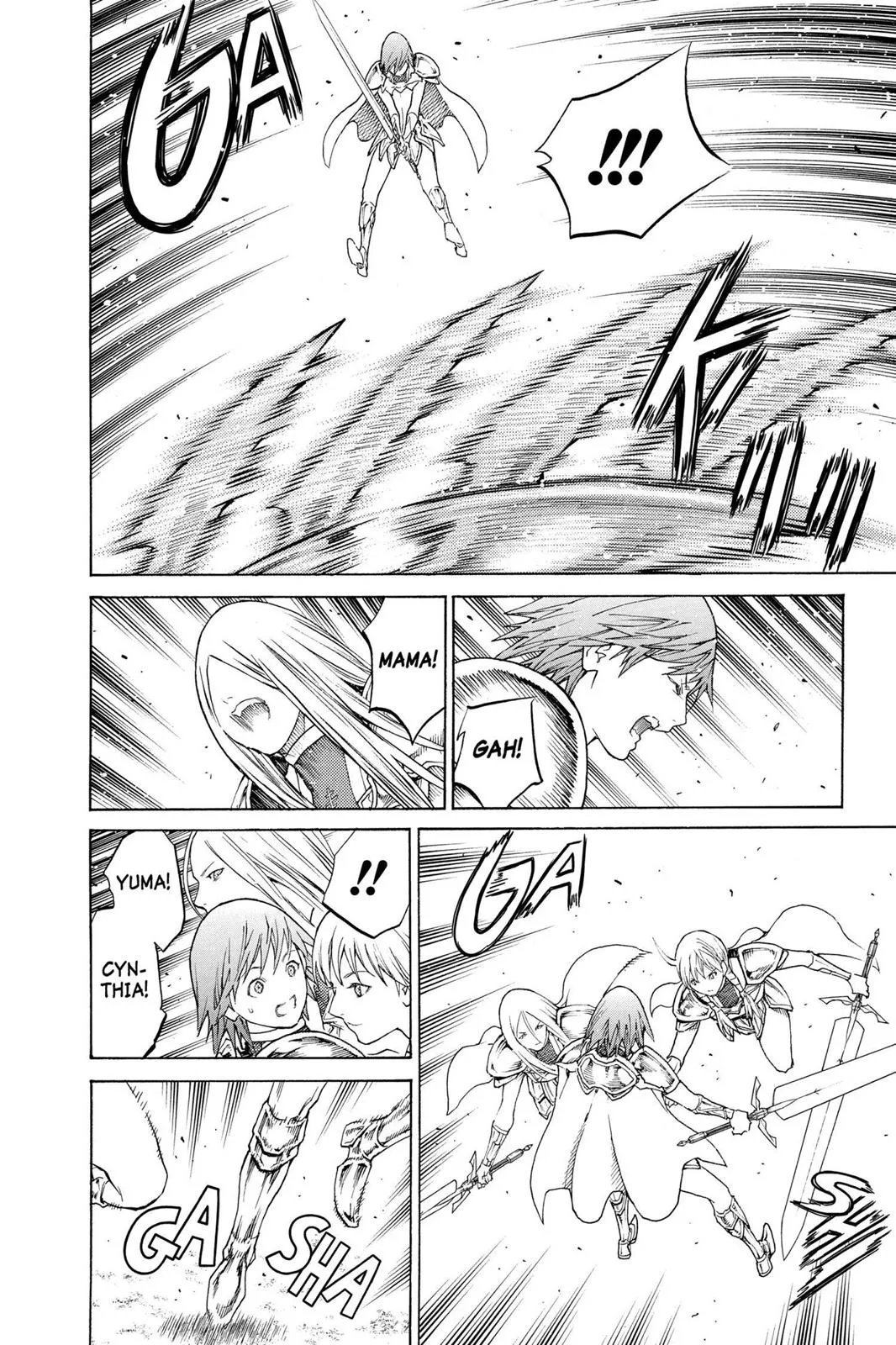 Read Claymore EN Manga Online