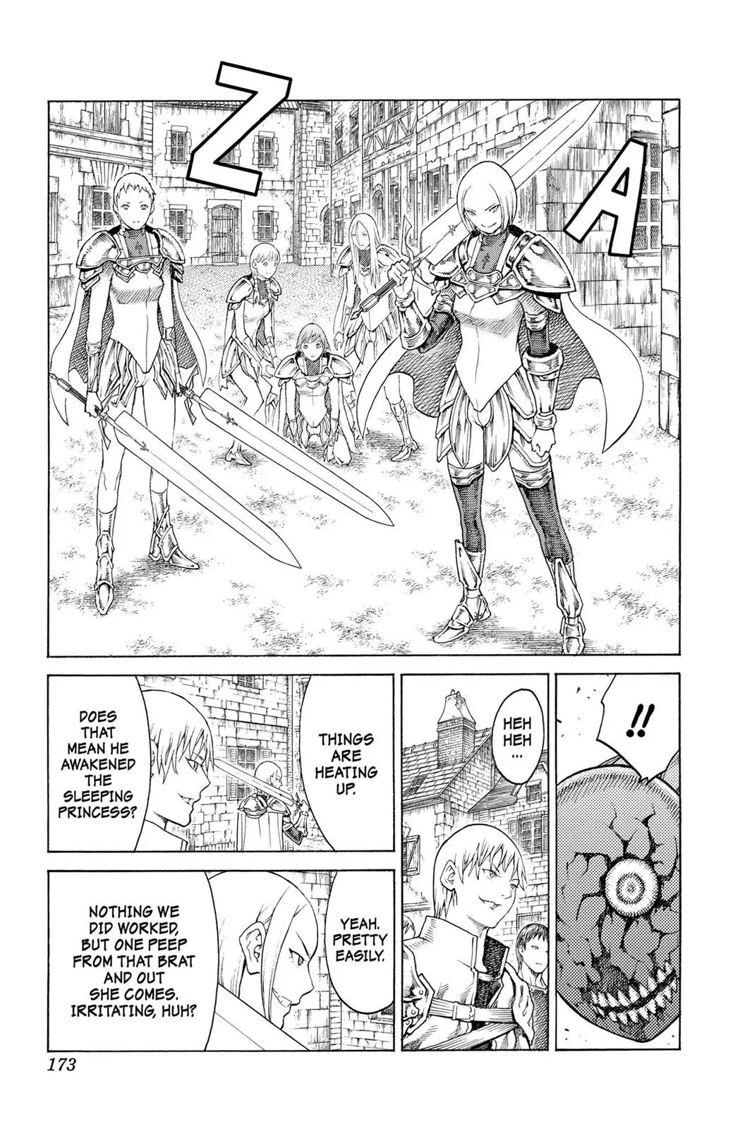 Read Claymore EN Manga Online