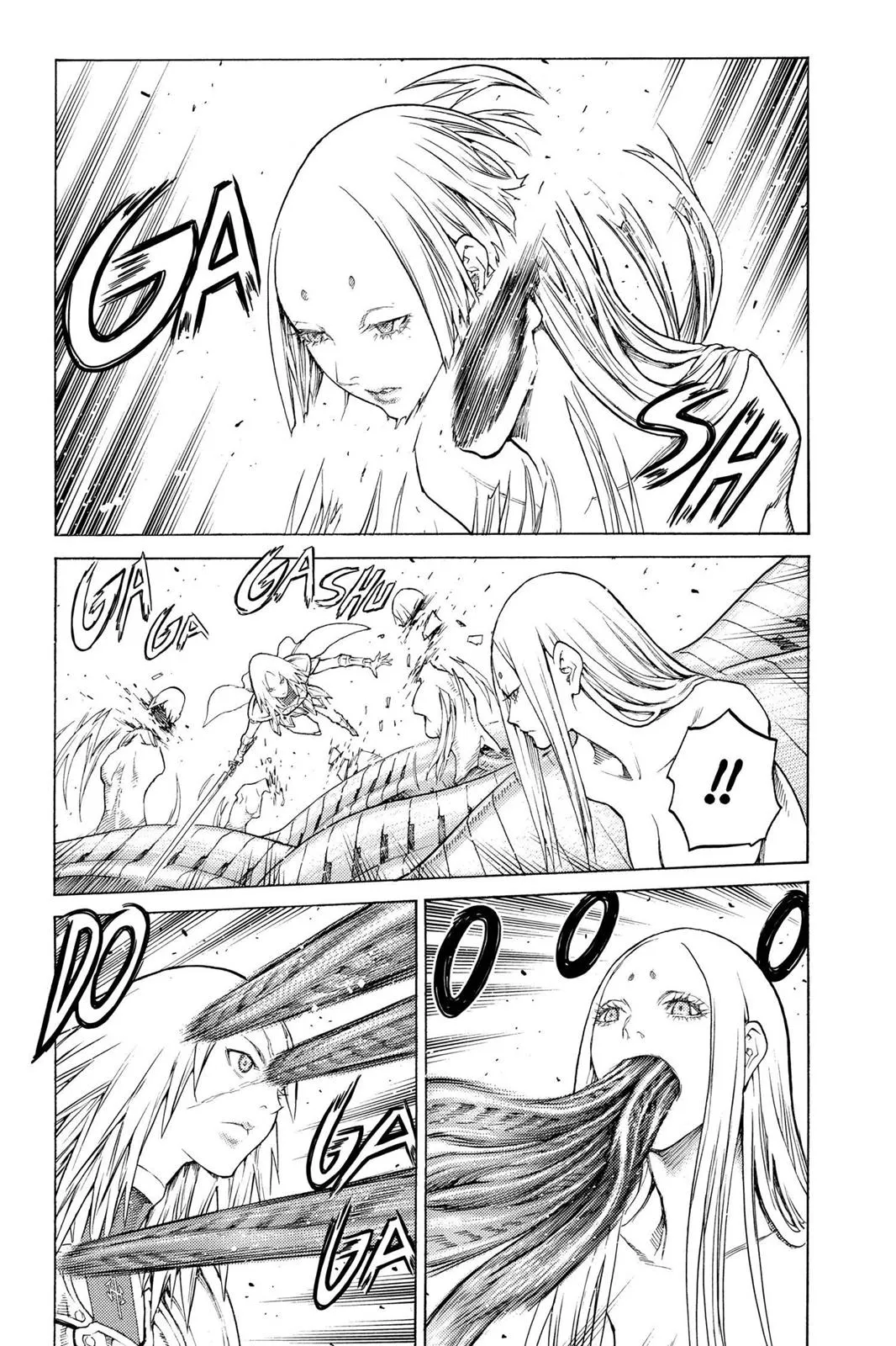 Read Claymore EN Manga Online