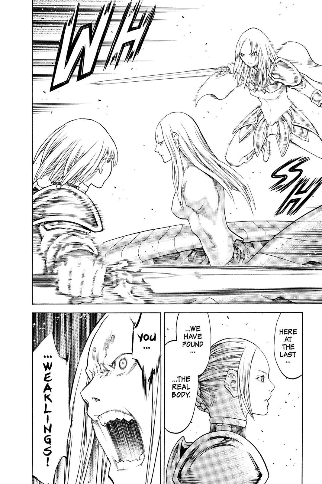 Read Claymore EN Manga Online