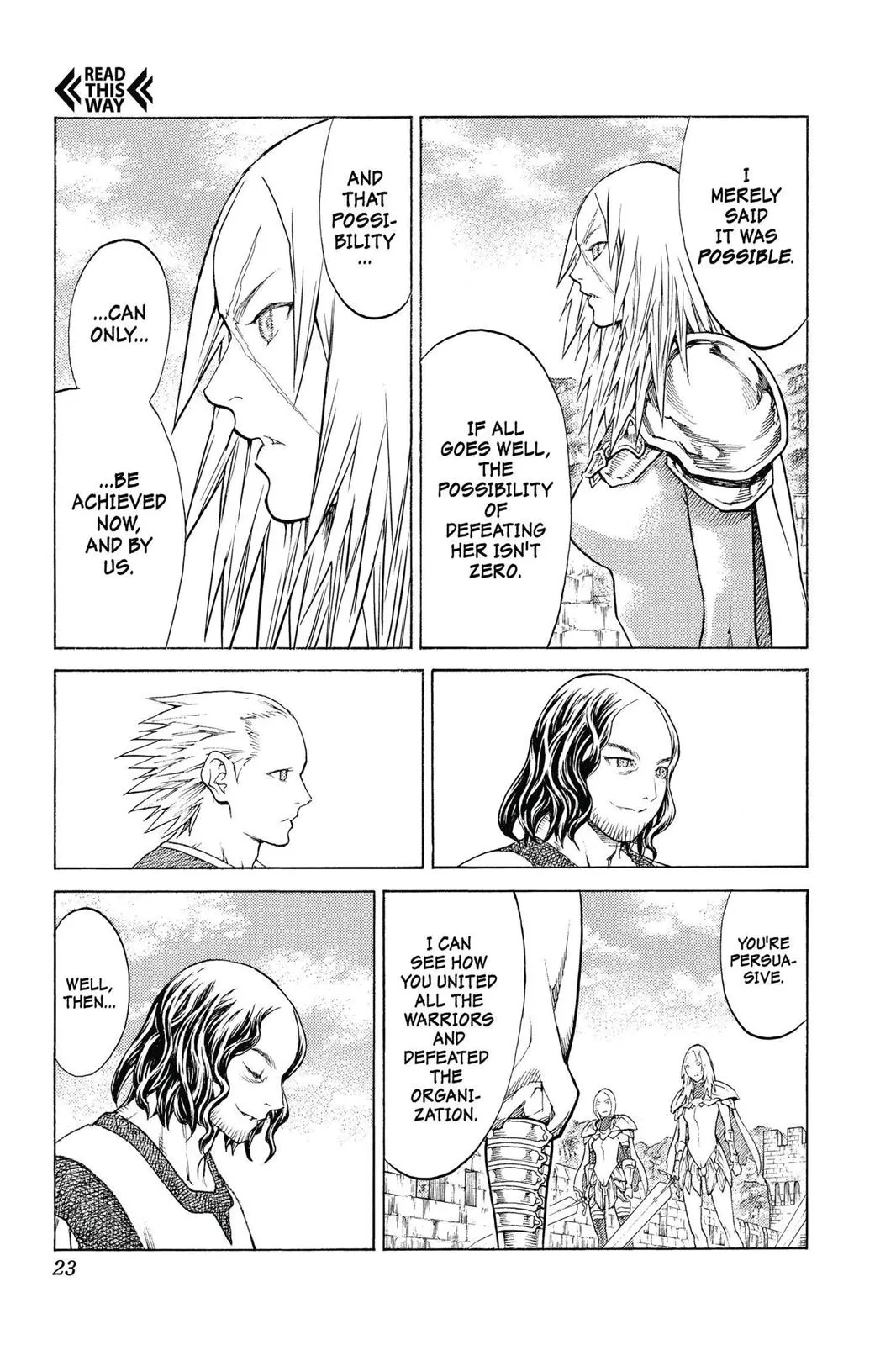 Read Claymore EN Manga Online