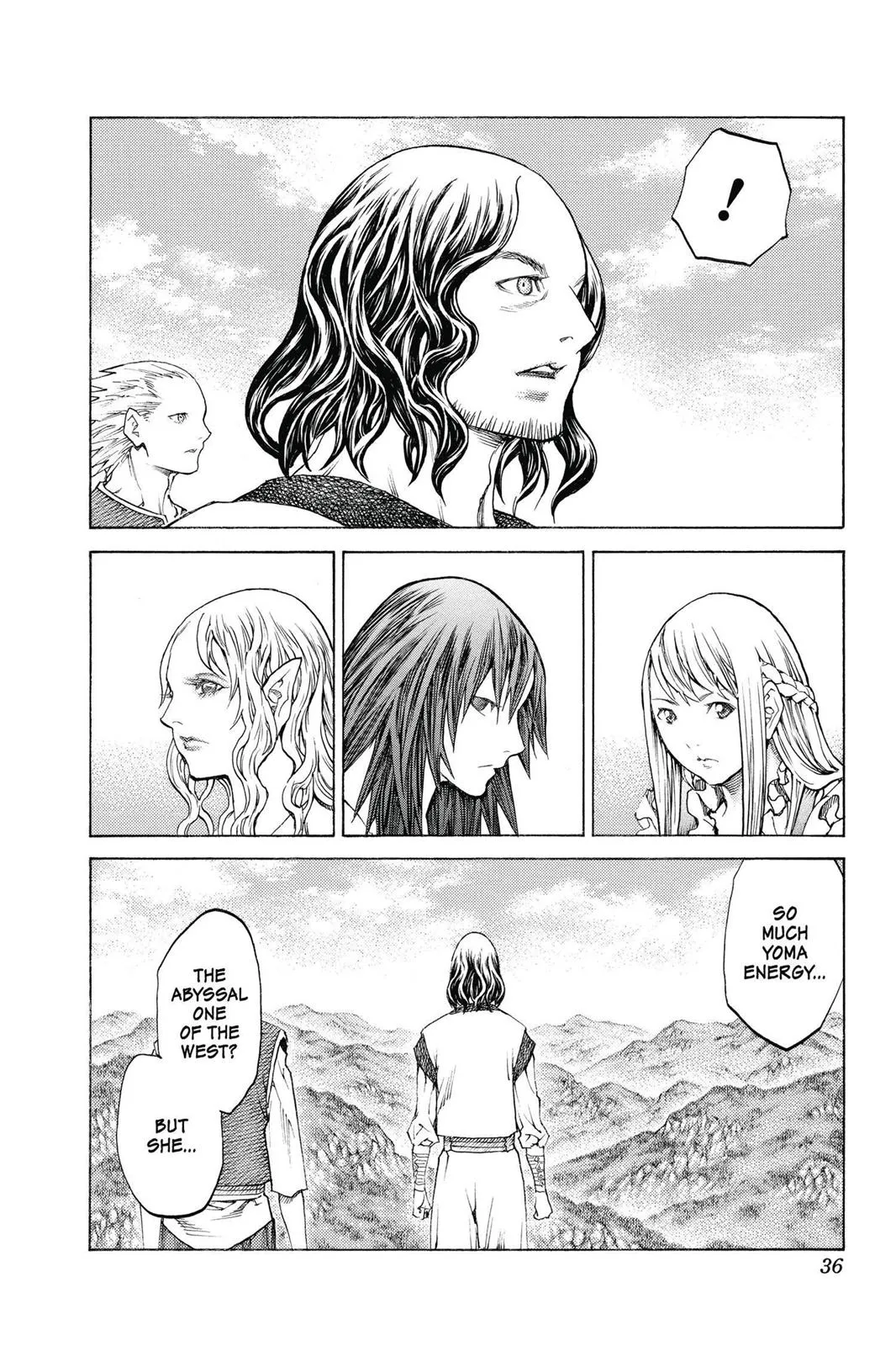 Read Claymore EN Manga Online