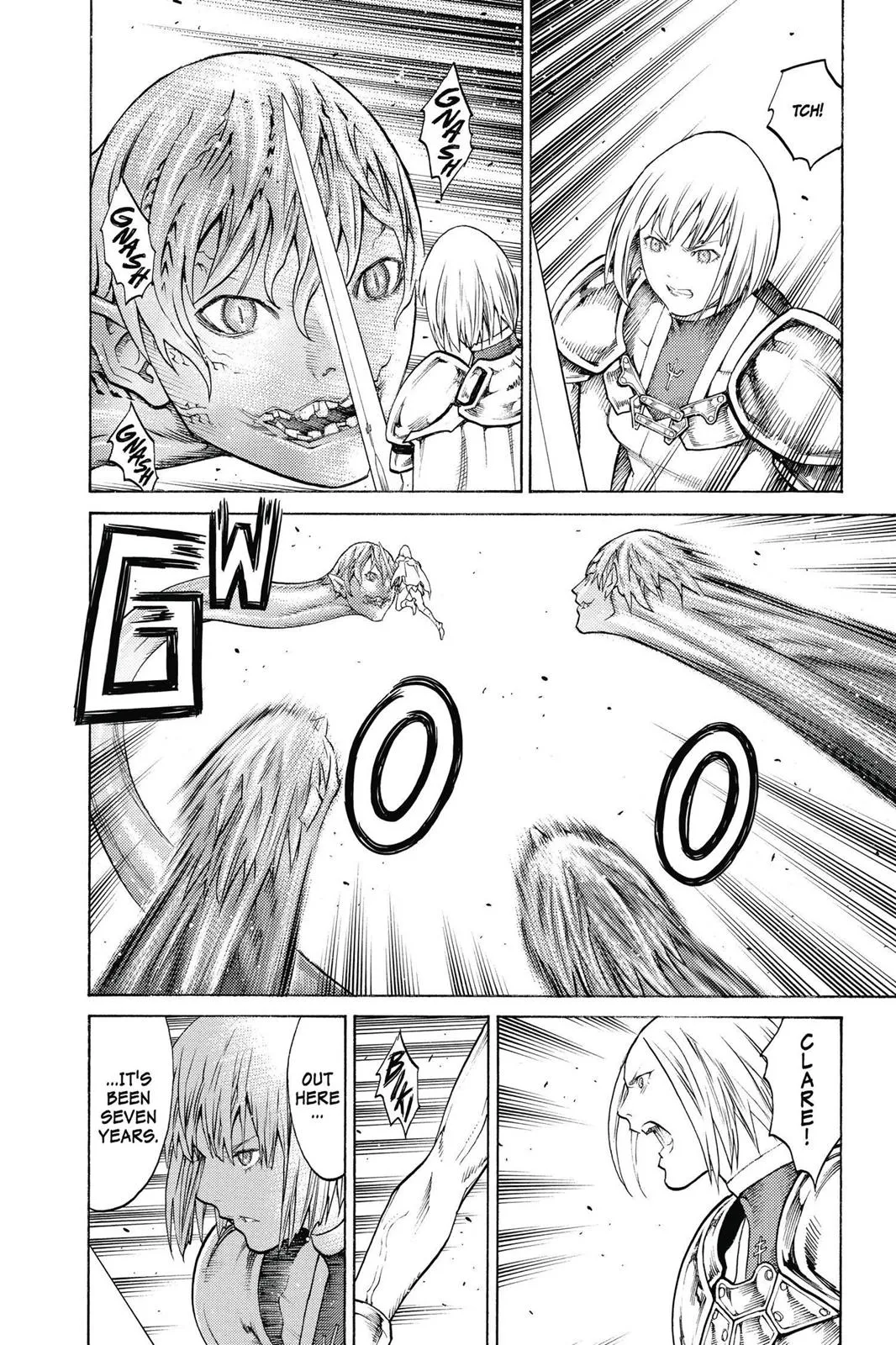 Read Claymore EN Manga Online