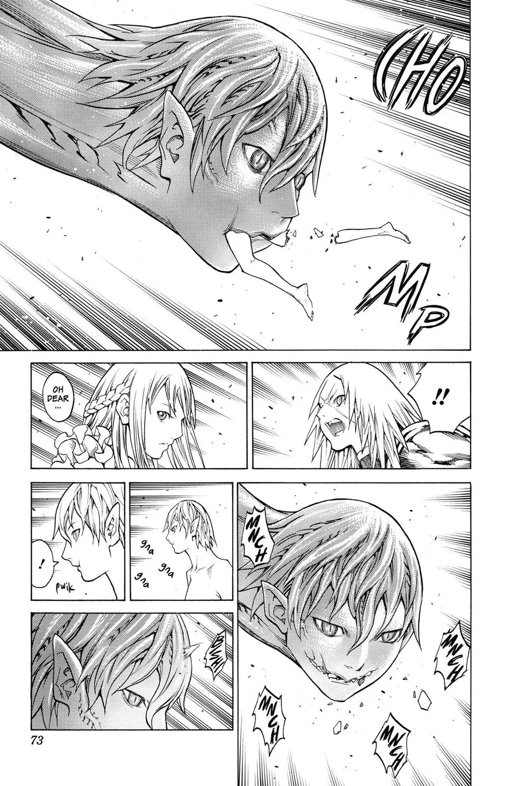 Read Claymore EN Manga Online