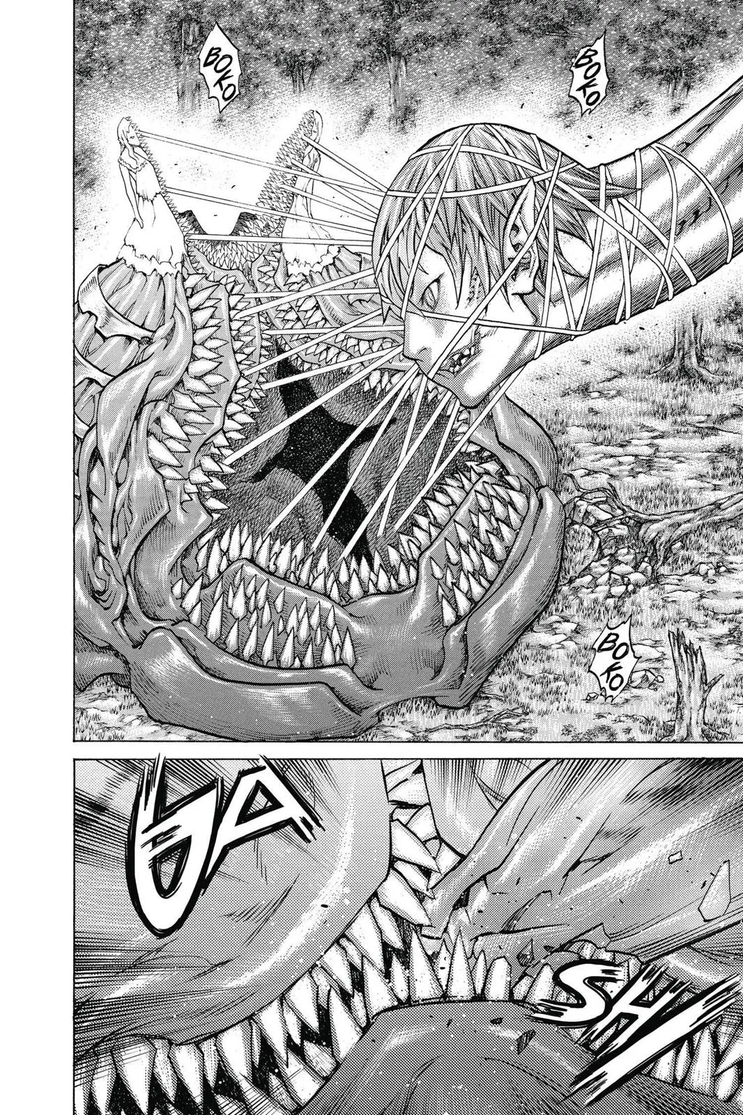 Read Claymore EN Manga Online