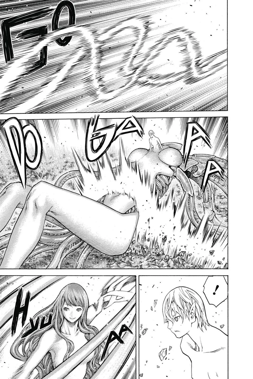 Read Claymore EN Manga Online