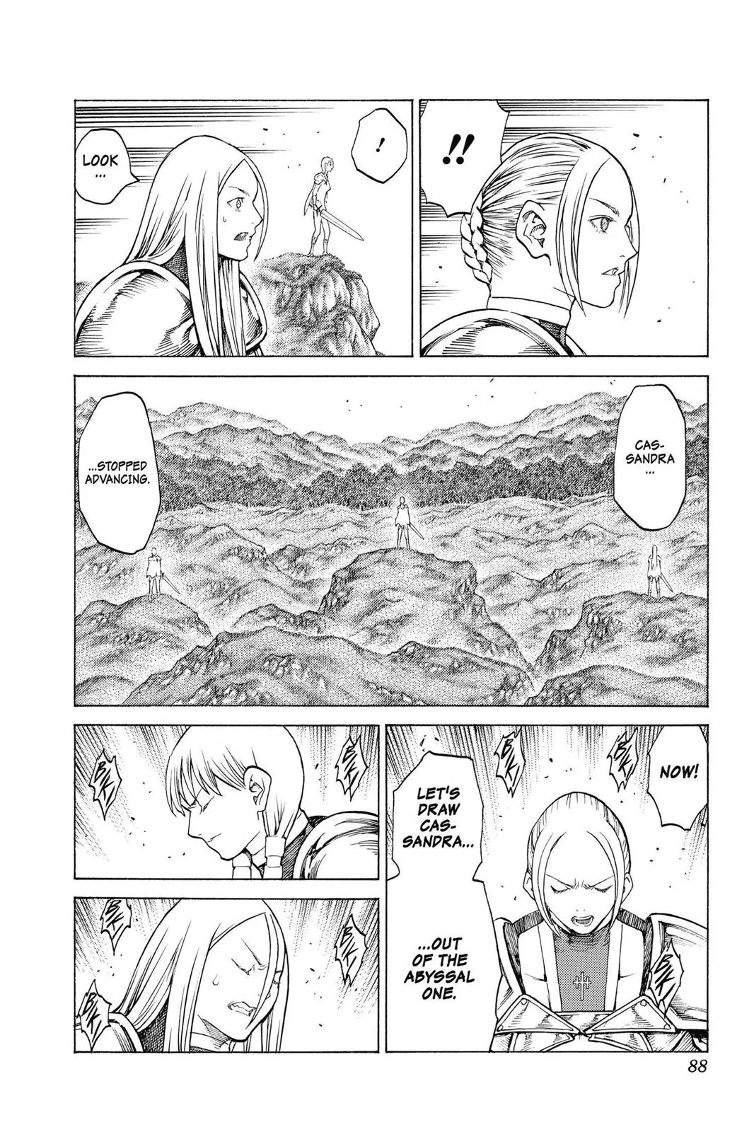 Read Claymore EN Manga Online