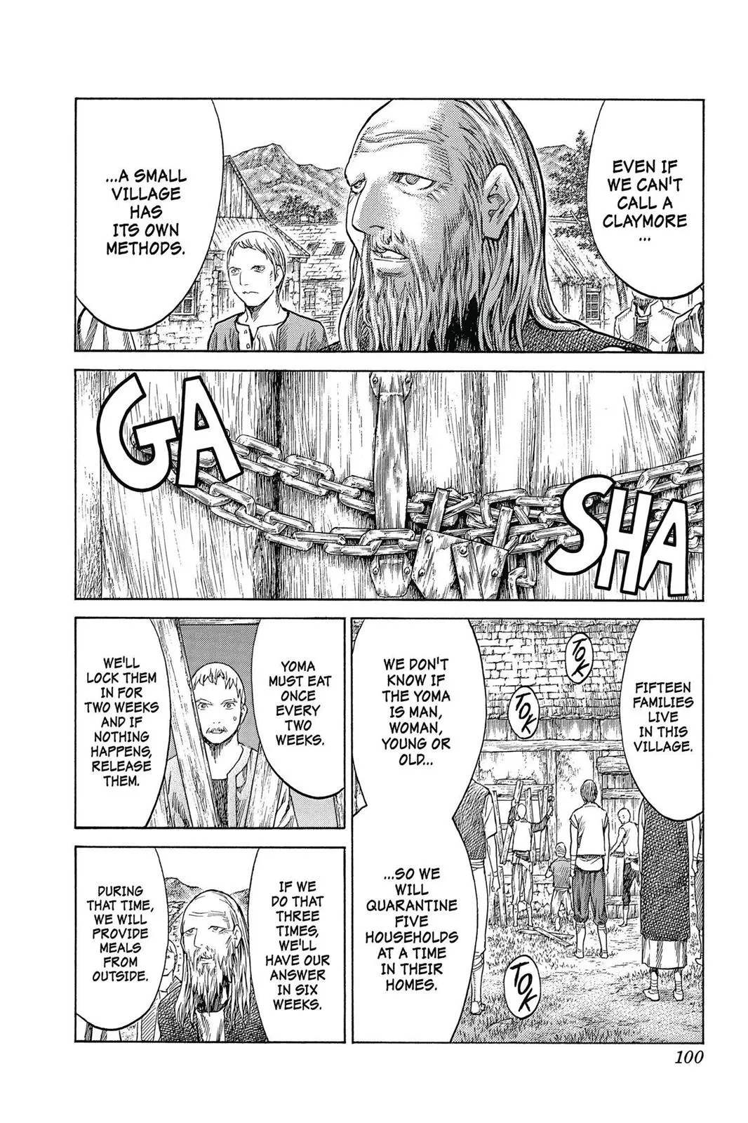 Read Claymore EN Manga Online
