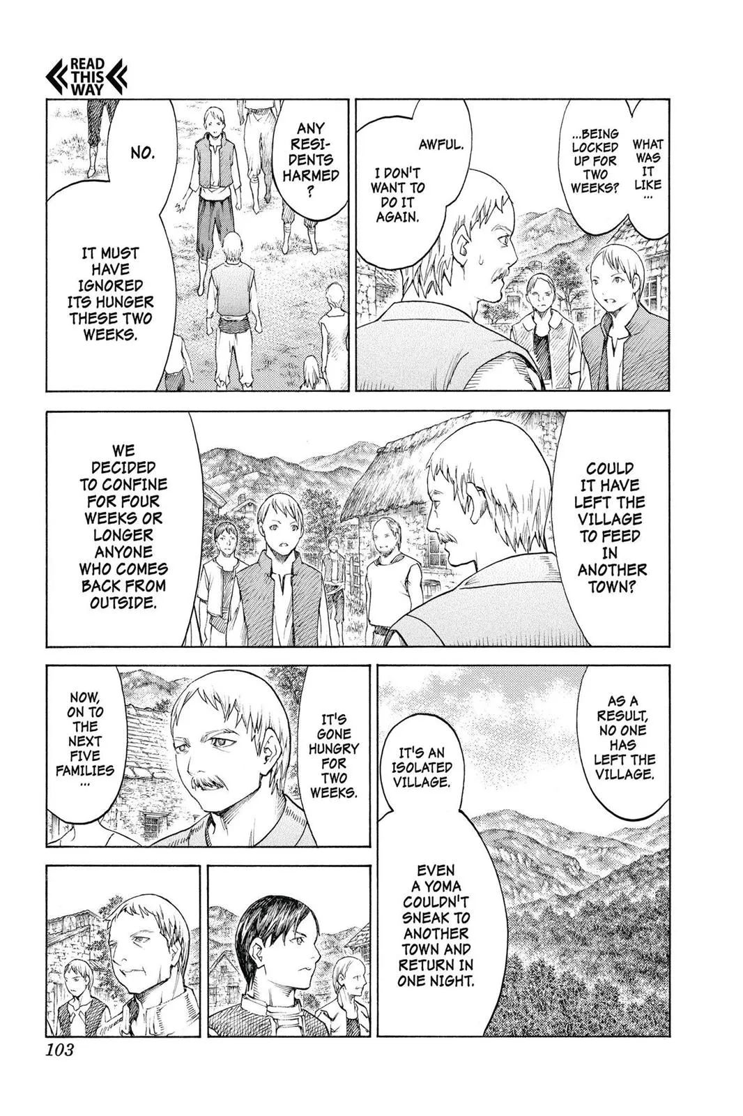 Read Claymore EN Manga Online