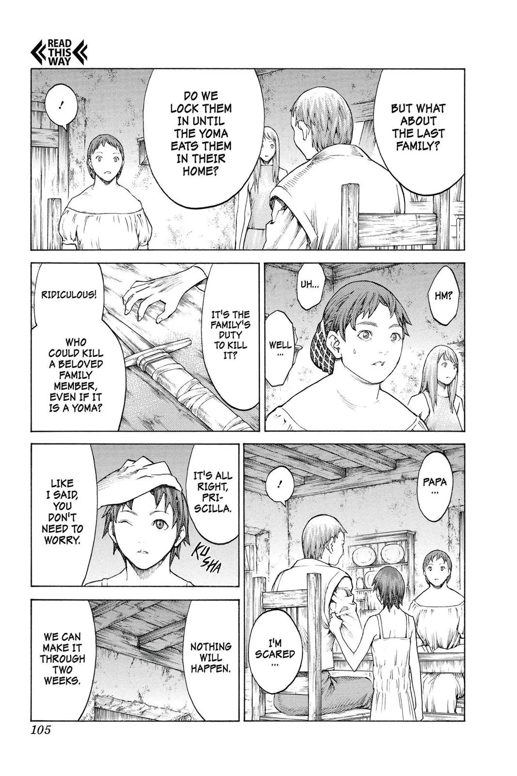 Read Claymore EN Manga Online
