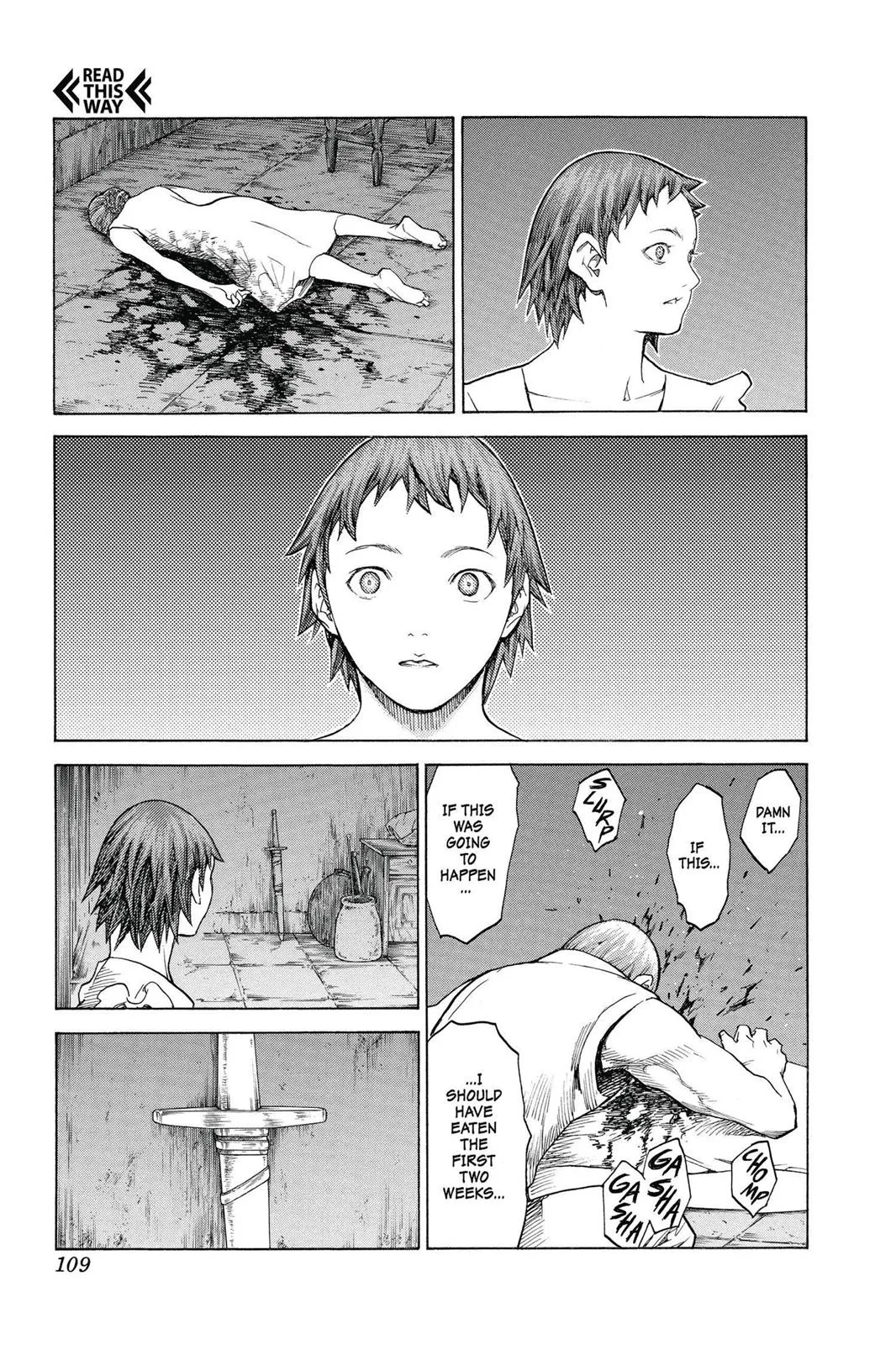 Read Claymore EN Manga Online