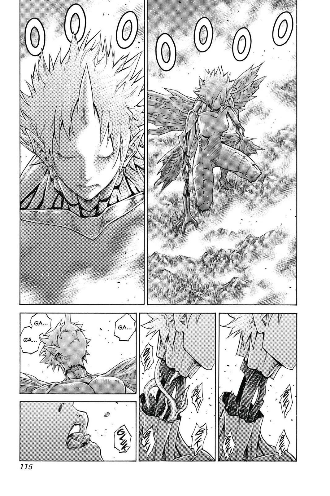 Read Claymore EN Manga Online