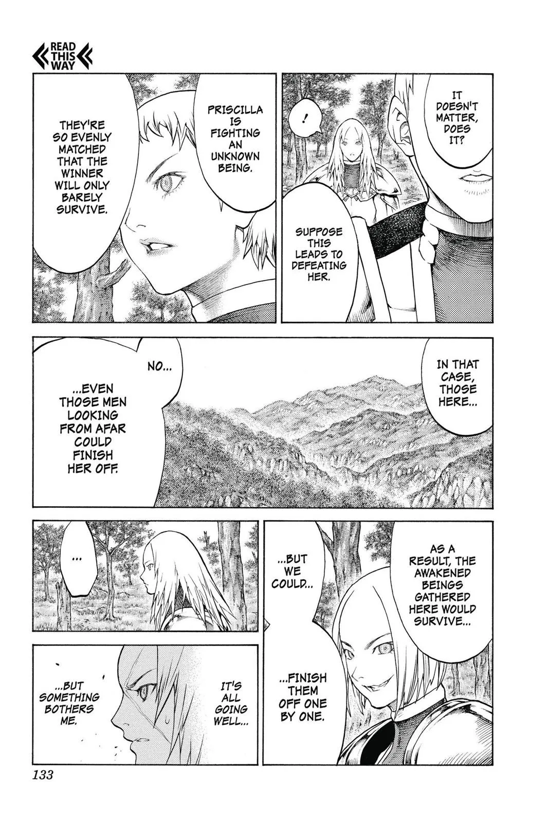 Read Claymore EN Manga Online