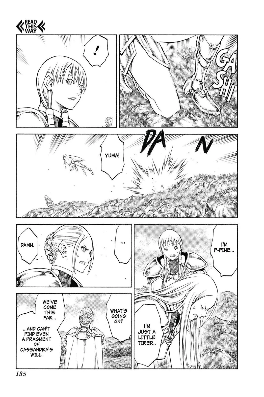 Read Claymore EN Manga Online