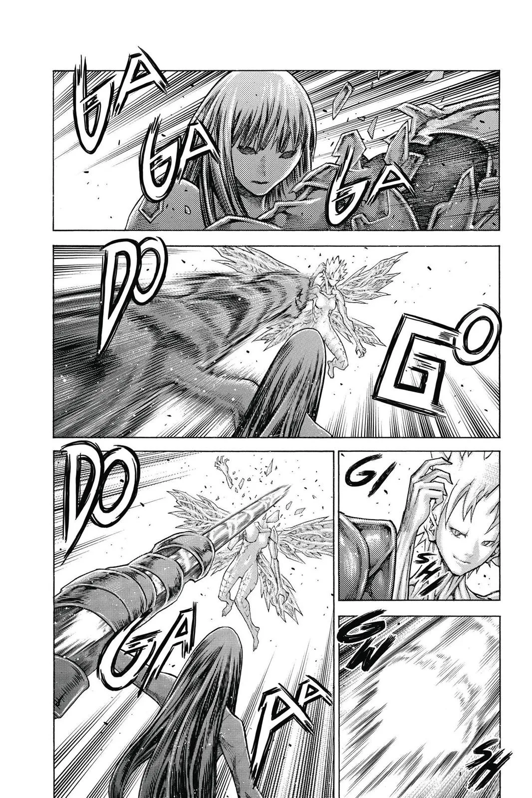 Read Claymore EN Manga Online