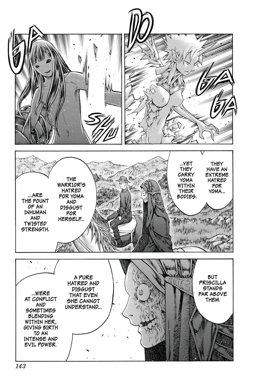 Read Claymore EN Manga Online