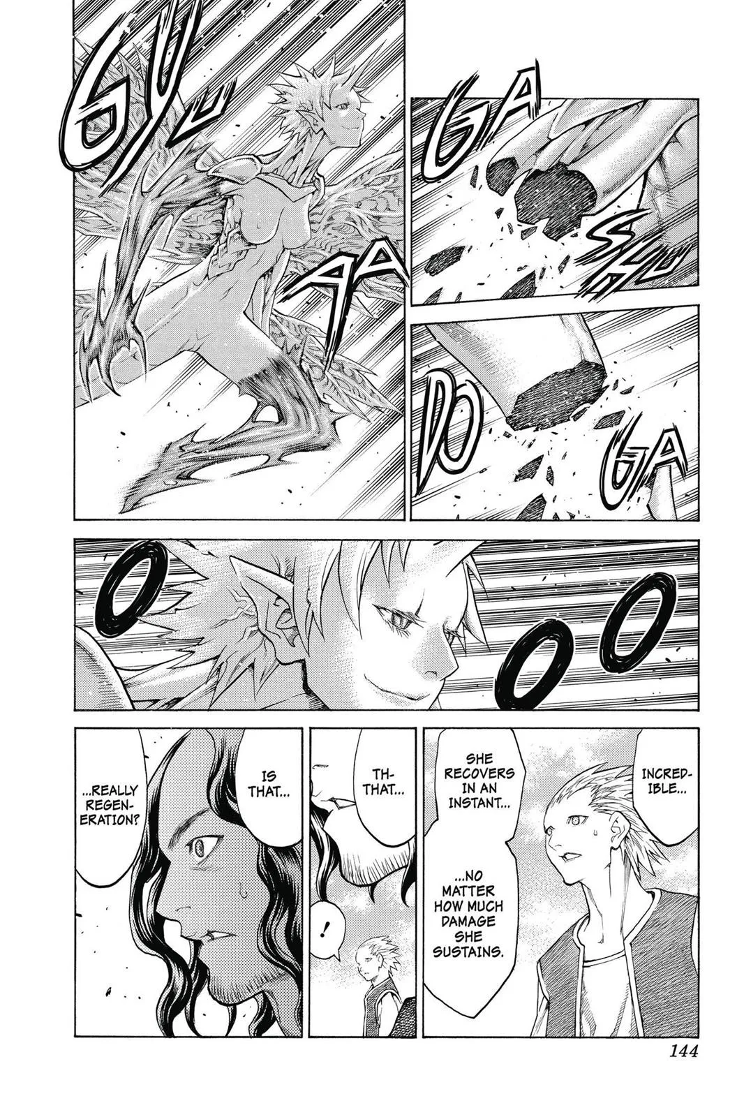 Read Claymore EN Manga Online