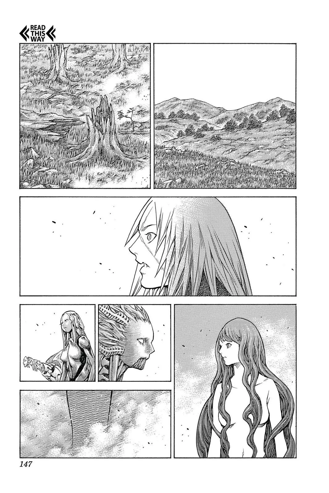 Read Claymore EN Manga Online