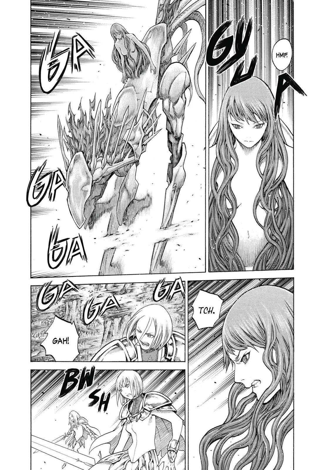 Read Claymore EN Manga Online