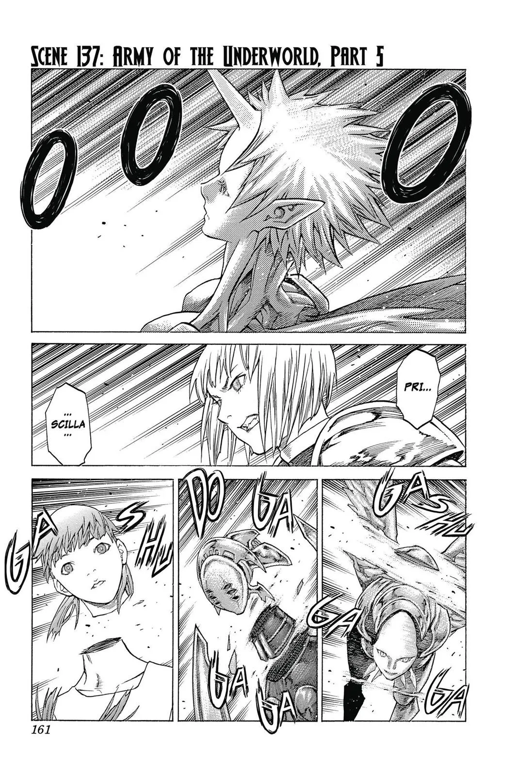 Read Claymore EN Manga Online