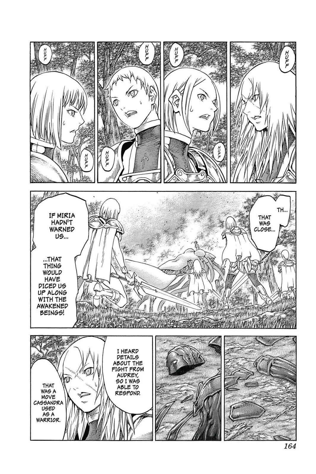 Read Claymore EN Manga Online