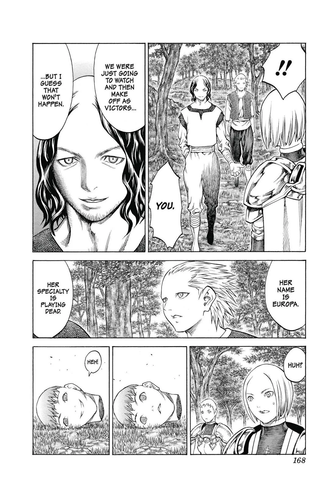 Read Claymore EN Manga Online