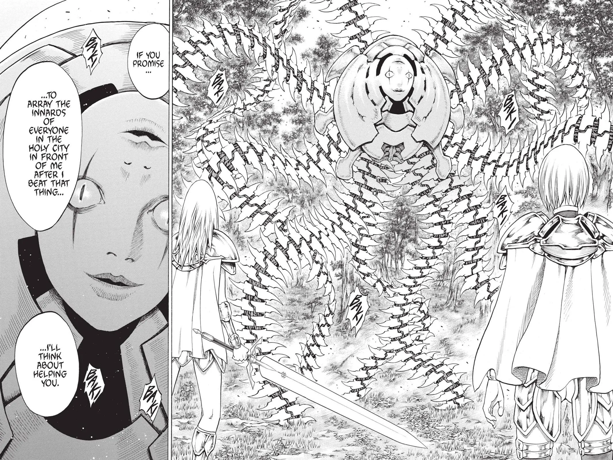 Read Claymore EN Manga Online