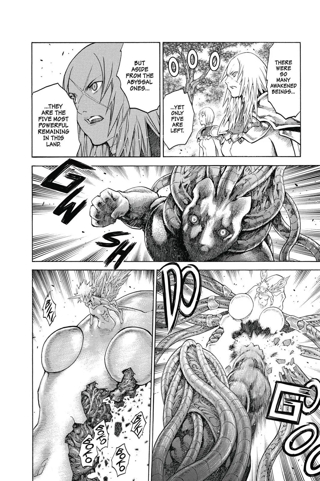 Read Claymore EN Manga Online