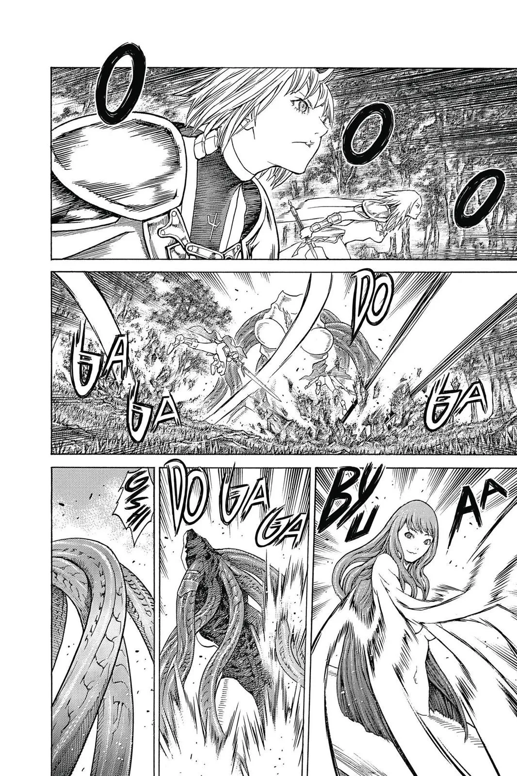 Read Claymore EN Manga Online