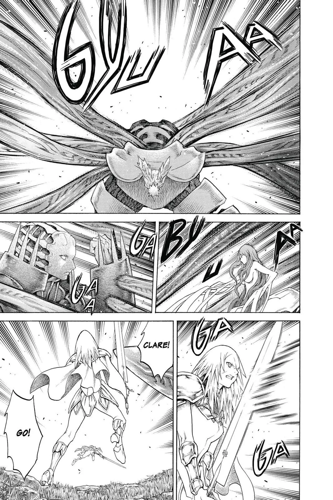 Read Claymore EN Manga Online