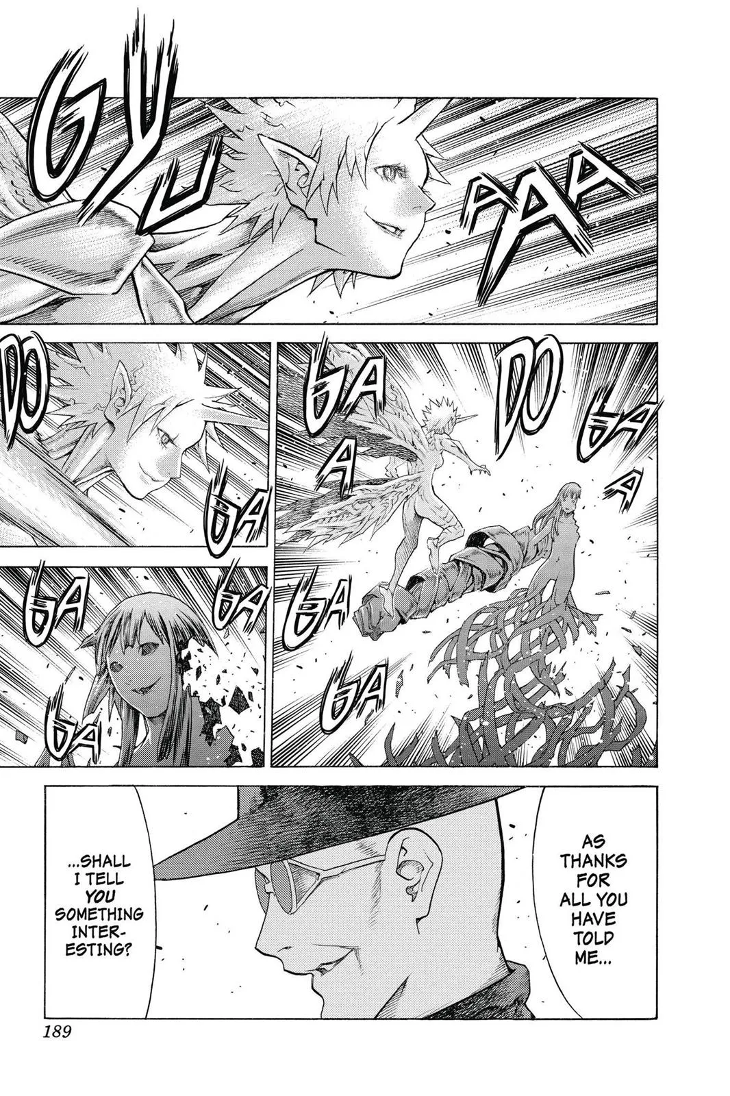 Read Claymore EN Manga Online