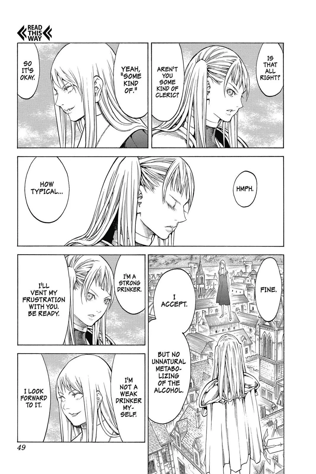 Read Claymore EN Manga Online