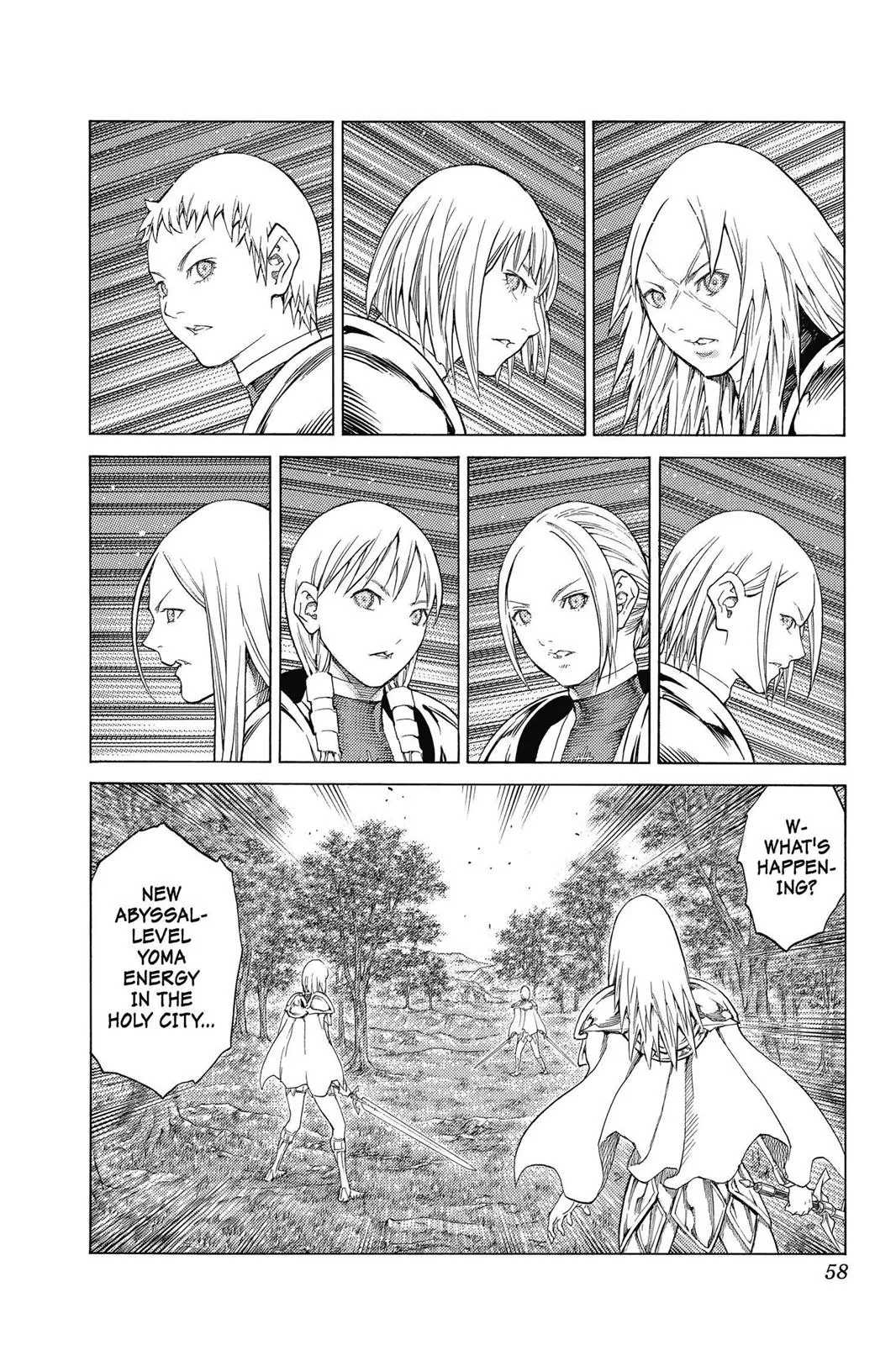 Read Claymore EN Manga Online