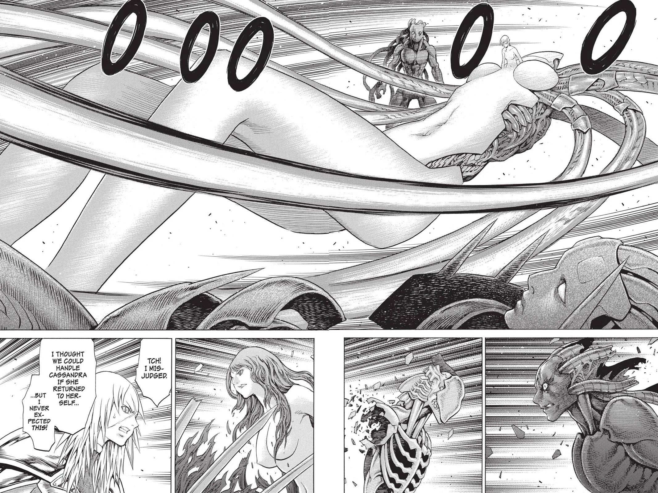 Read Claymore EN Manga Online