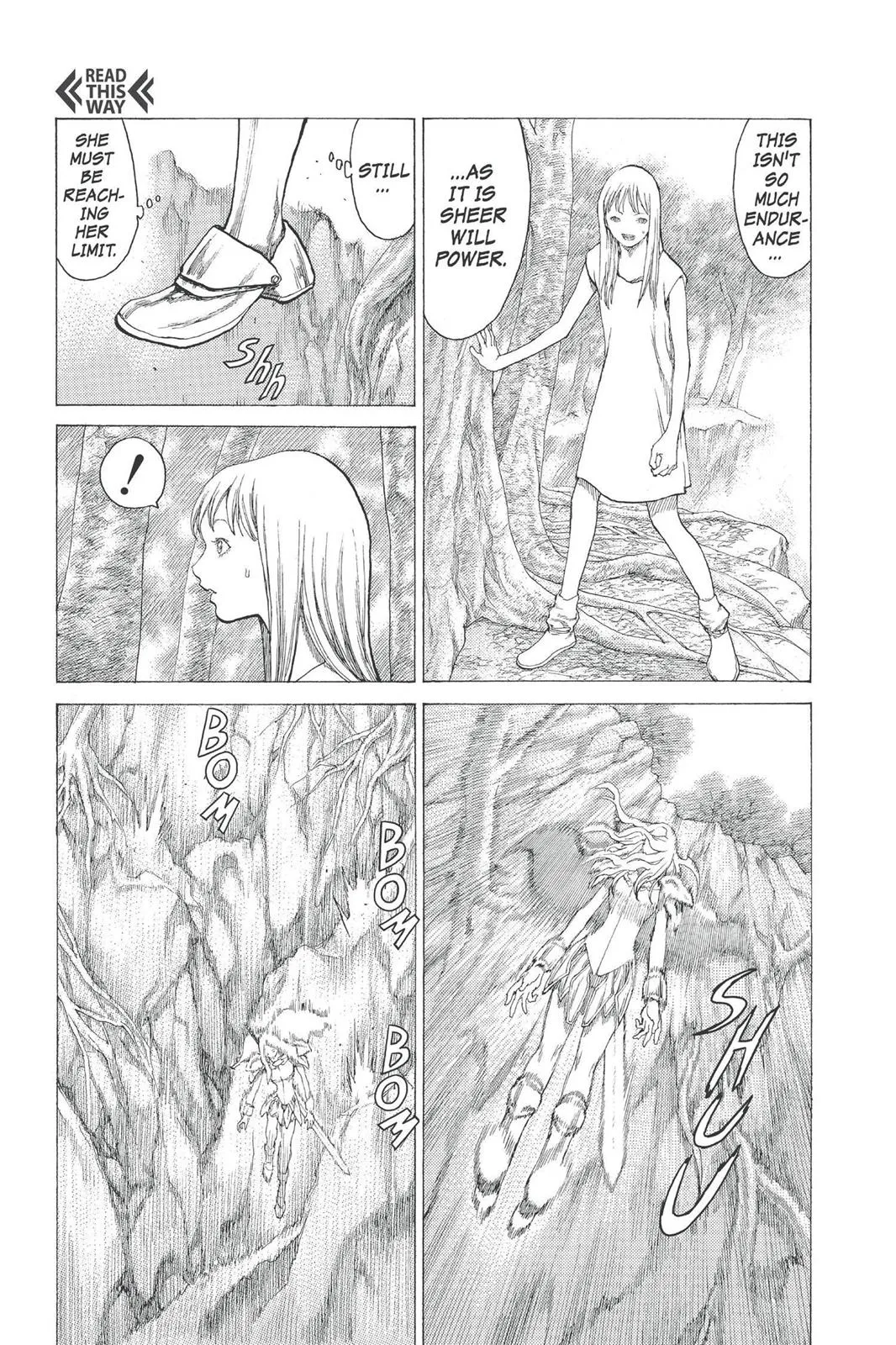 Read Claymore EN Manga Online