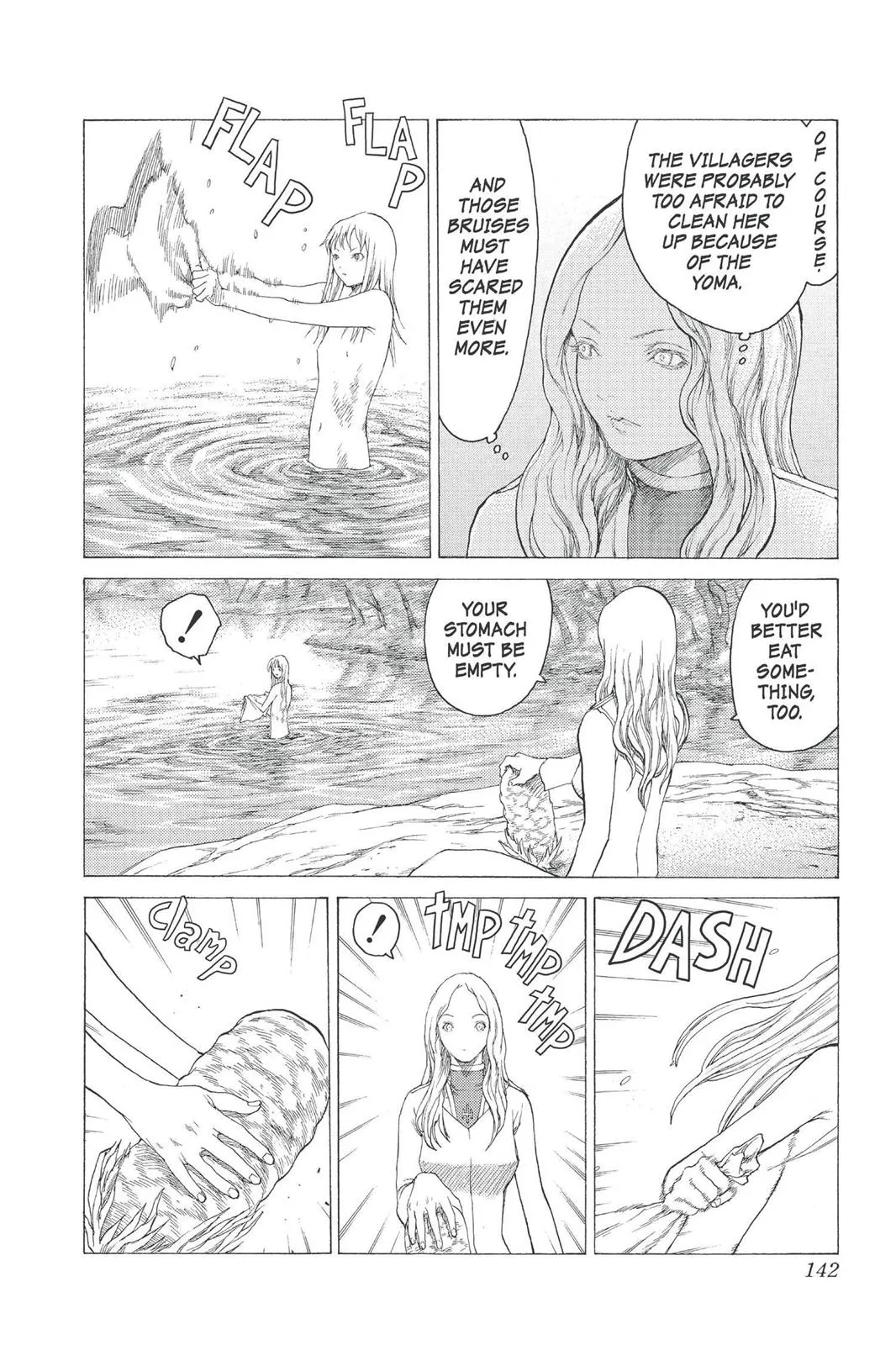 Read Claymore EN Manga Online