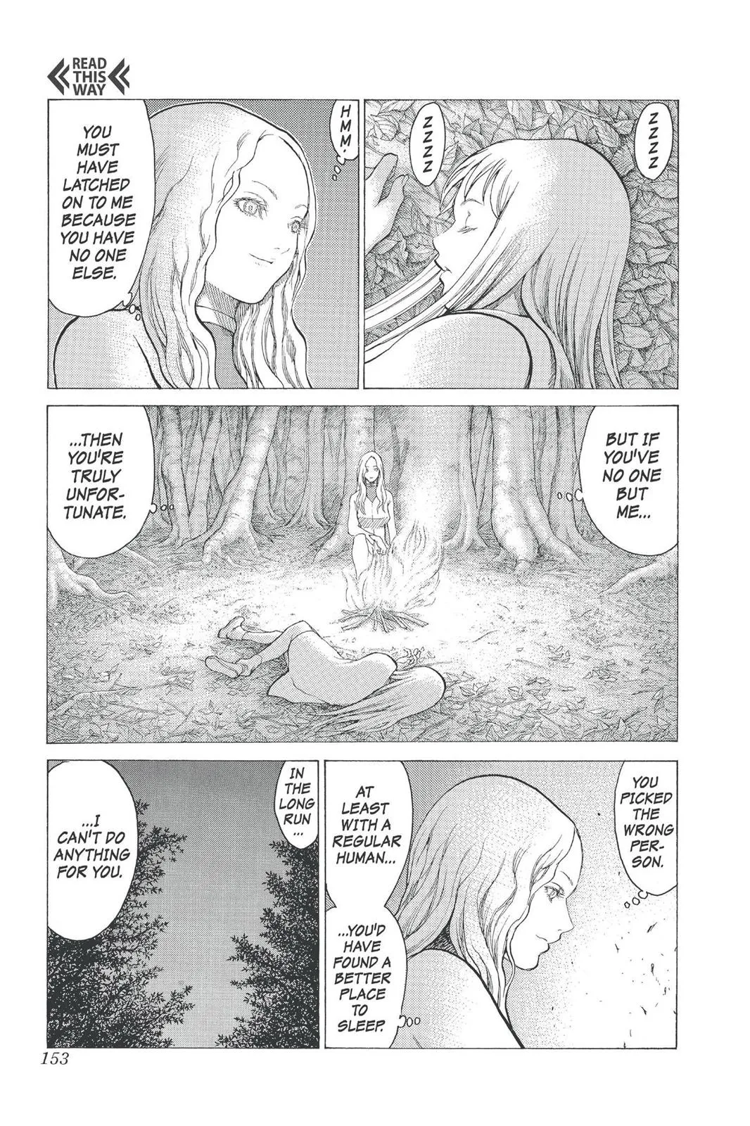 Read Claymore EN Manga Online