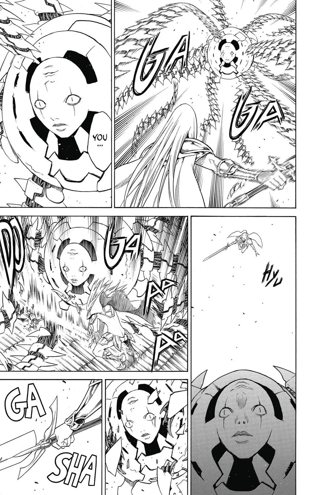 Read Claymore EN Manga Online