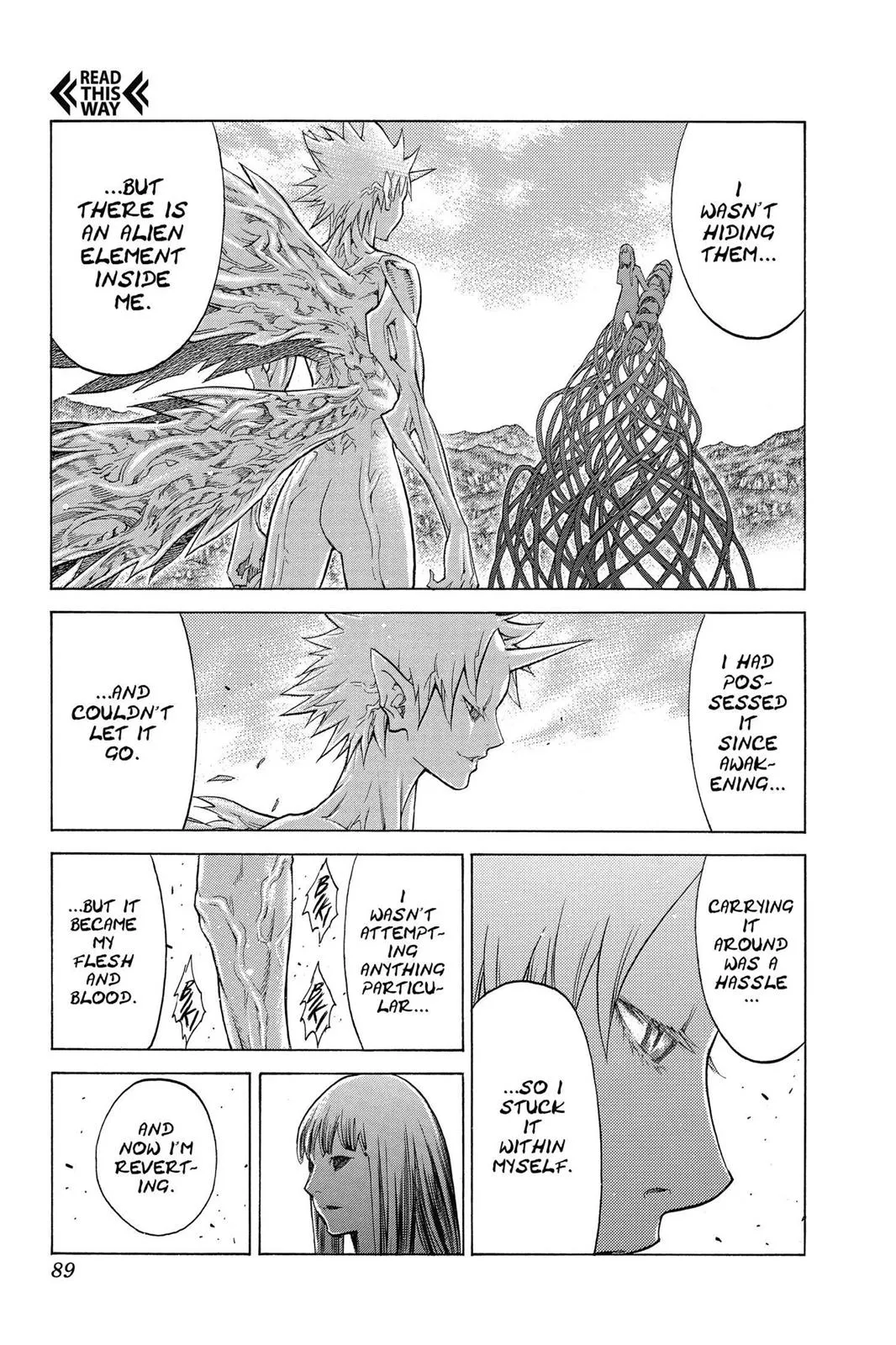 Read Claymore EN Manga Online