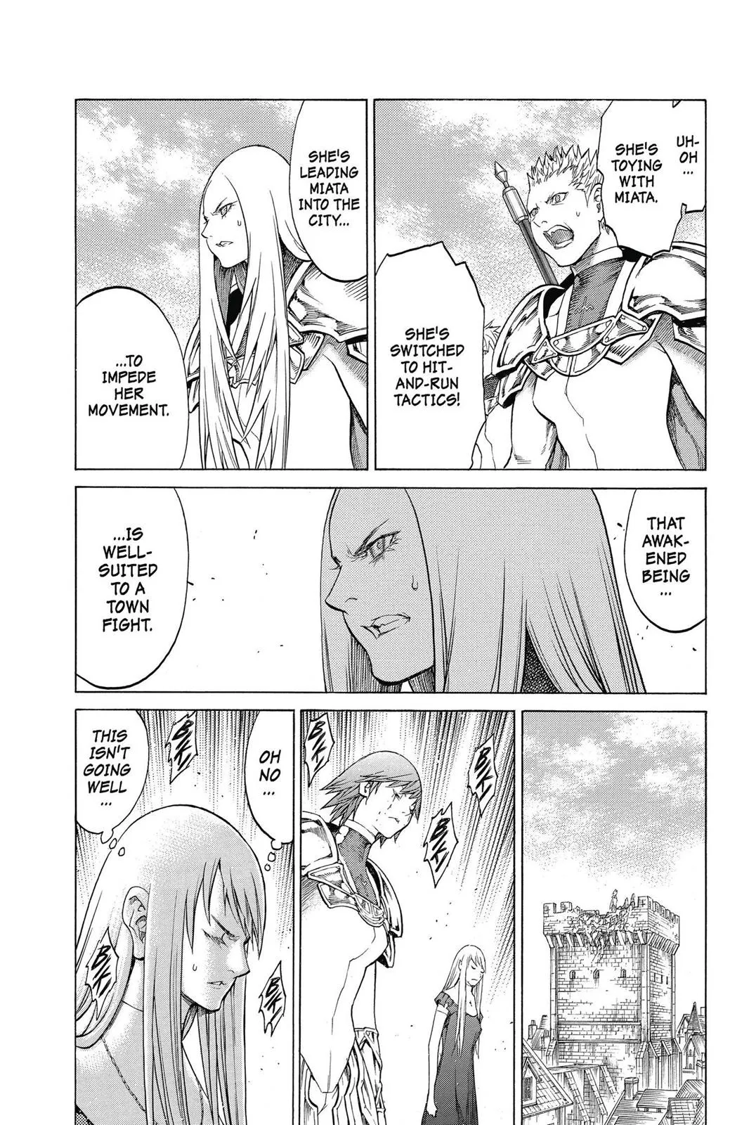 Read Claymore EN Manga Online