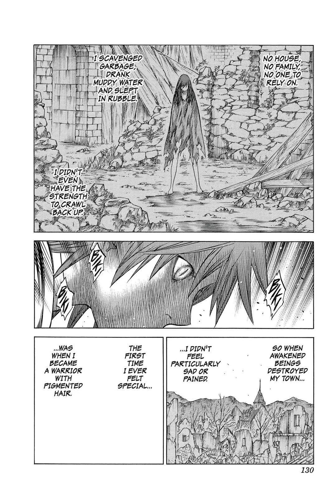 Read Claymore EN Manga Online