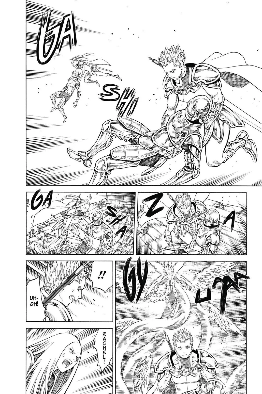 Read Claymore EN Manga Online