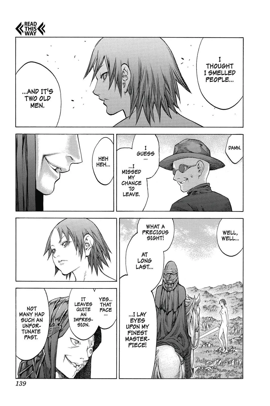 Read Claymore EN Manga Online