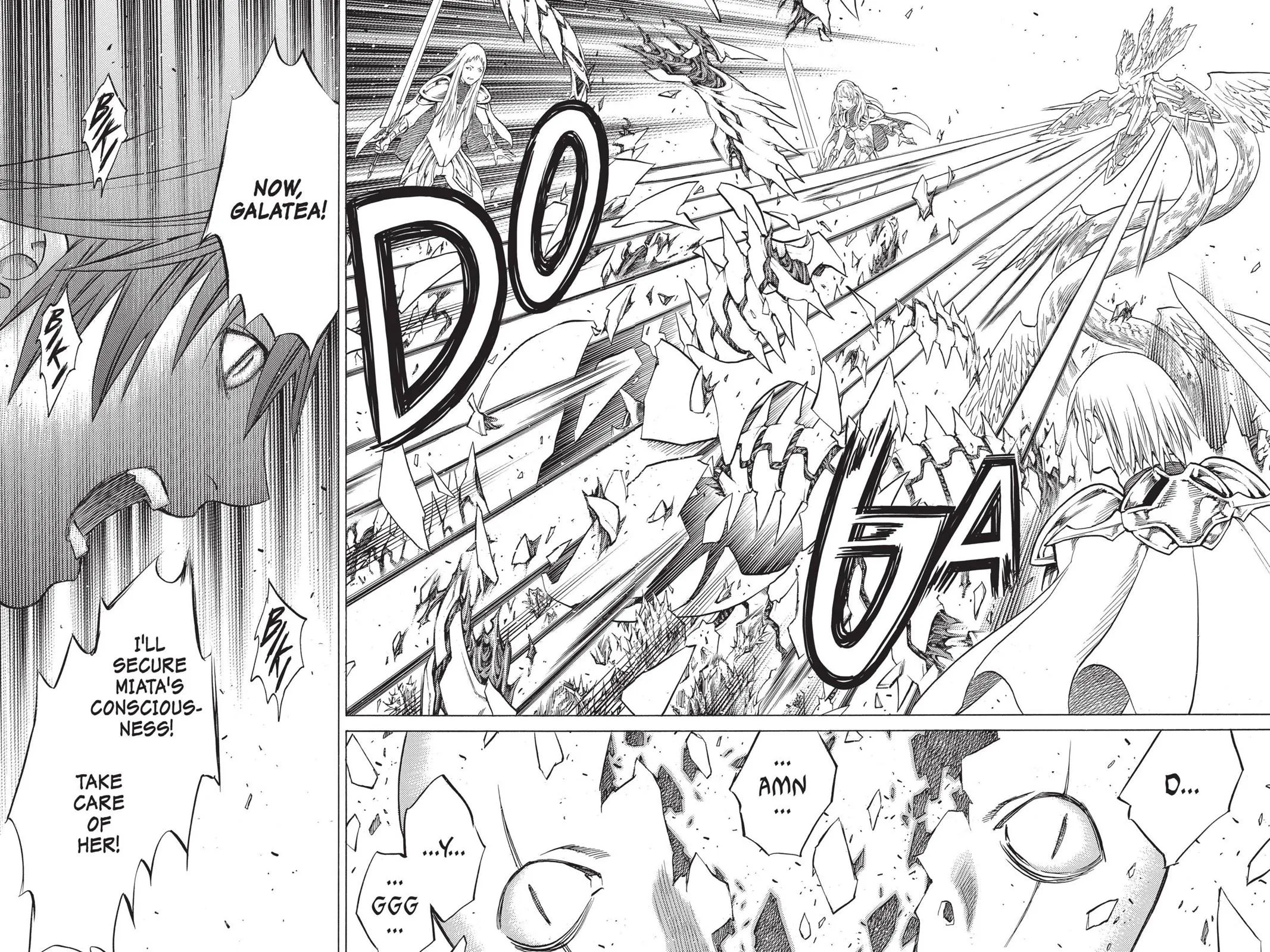 Read Claymore EN Manga Online